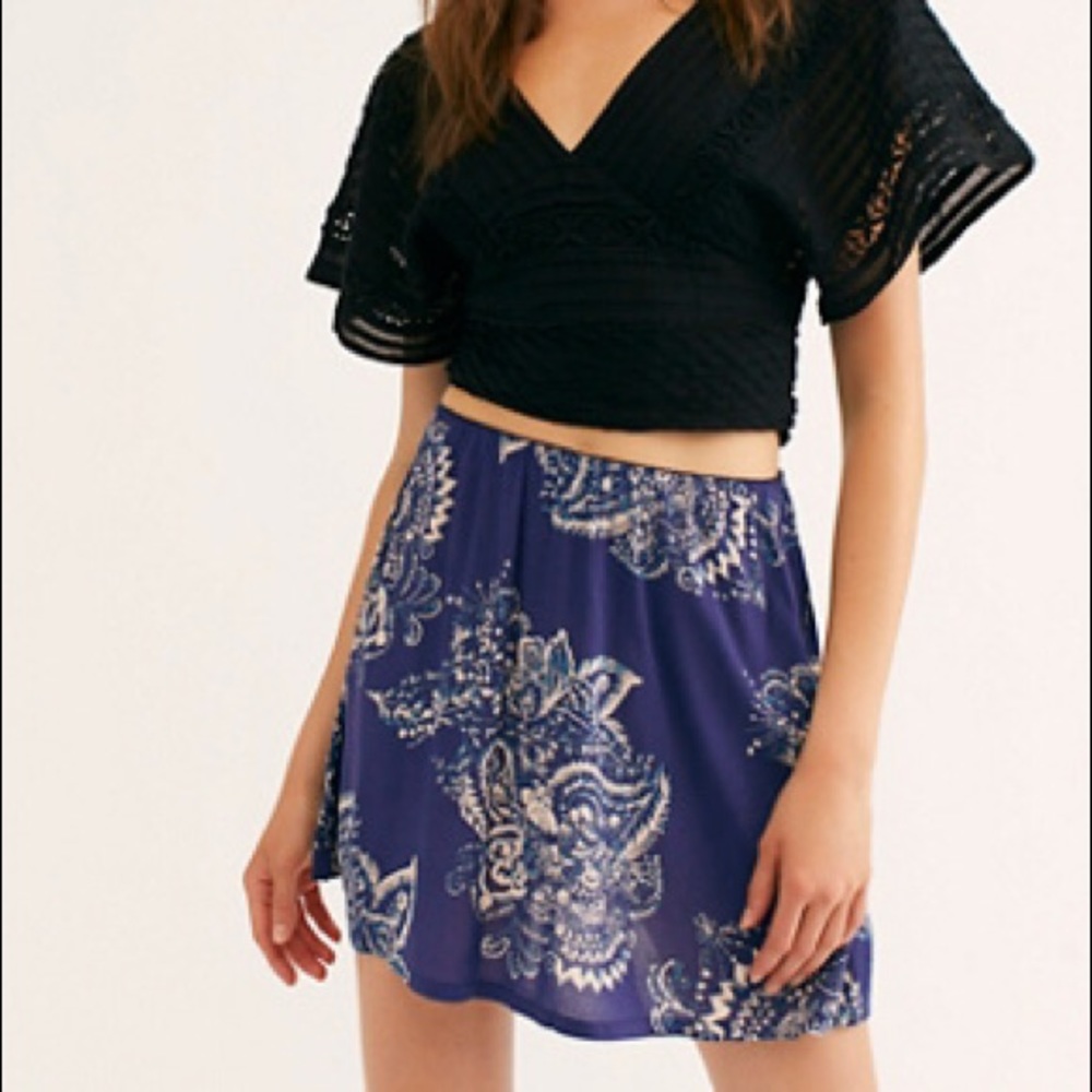 NWT FREE PEOPLE INTIMATES HALF SLIP